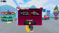 The Rebirth menu (Image via Roblox)